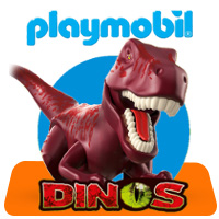 Playmobil dinosaures