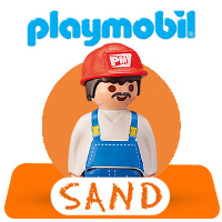 Playmobil Sands