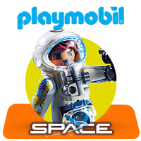 Playmobil explorateurs de l' espace